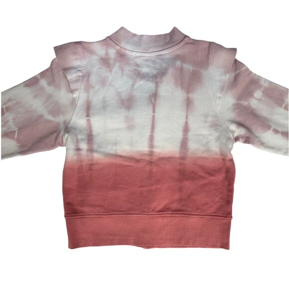 NEW 525 AMERICA Sweat Set XS Ombre Long-Sleeve Clay Rose Pink Revolve Streetwear - Picture 6 of 12